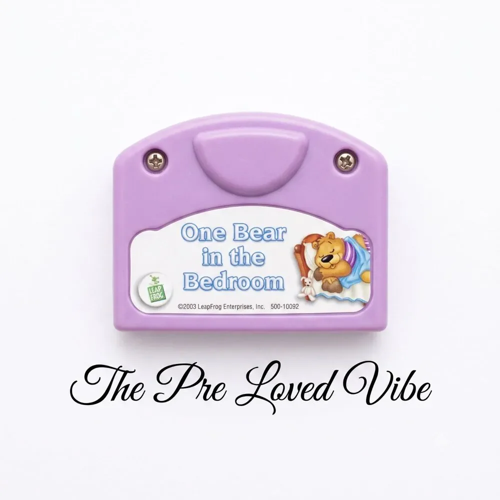 One Bear in the Bedroom  Little Touch Leap Frog  Cartridge